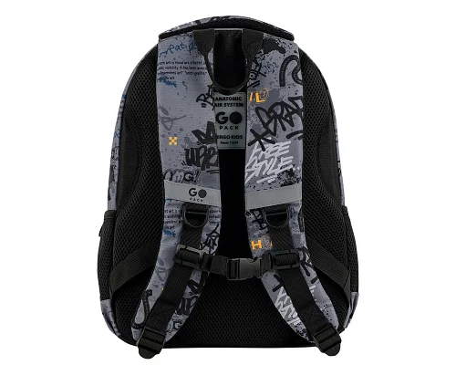 Рюкзак шкільний шкільний GoPack Education Free Style спинка 40 см (GO26-175M-5)