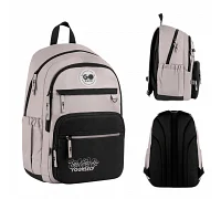 Рюкзак шкільний GoPack Teens спинка 44 см (GO26-121L-1)