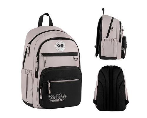 Рюкзак шкільний GoPack Teens спинка 44 см (GO26-121L-1)