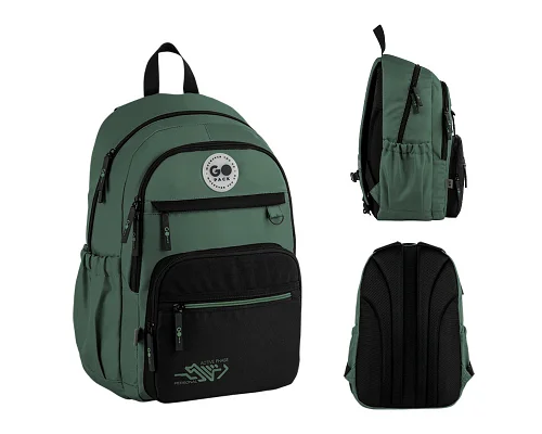 Рюкзак шкільний GoPack Teens спинка 44 см (GO26-121L-3)