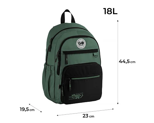 Рюкзак шкільний GoPack Teens спинка 44 см (GO26-121L-3)