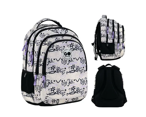 Рюкзак шкільний GoPack Teens спинка 40 см (GO26-162M-1)
