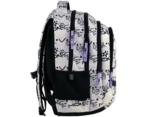 Рюкзак шкільний GoPack Teens спинка 40 см (GO26-162M-1)