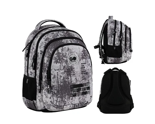 Рюкзак шкільний GoPack Teens спинка 40 см (GO26-162M-3)