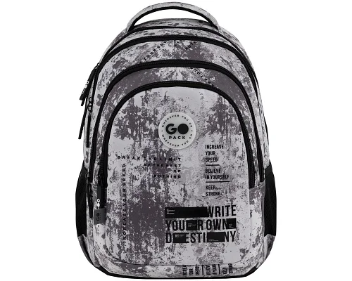 Рюкзак шкільний GoPack Teens спинка 40 см (GO26-162M-3)