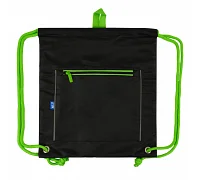 Сумка для взуття SB-10-1 Black Eddition Green для хлопчика YES (550523)