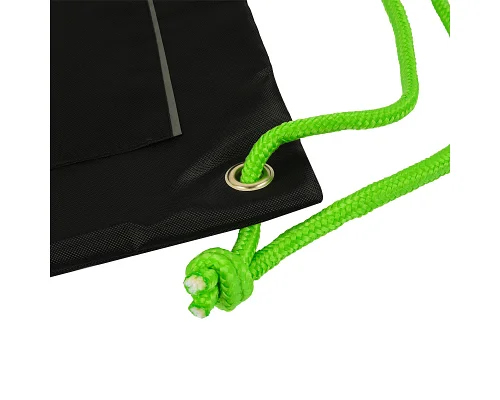 Сумка для взуття SB-10-1 Black Eddition Green для хлопчика YES (550523)