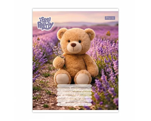 Зошит шкільний 1Вересня Bear stories А5 24 аркушів лінія (768975)