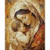 Алмазная мозаика SANTI Икона Дева Мария с ребенком (956068)