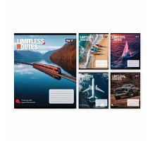 Зошит шкільний Yes Limitless routes А5 36 аркушів лінія (769039)