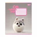 Зошит шкільний Yes Cute vibes only А5 18 аркушів лінія (768899)