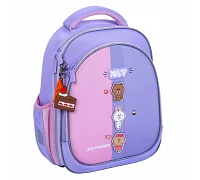 Рюкзак шкільний напівкаркасний Yes 2026 Line Friends Always Together S-109S (550231)
