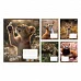 Зошит шкільний 1Вересня Wildlife is beautiful А5 24 аркушів лінія (769147)