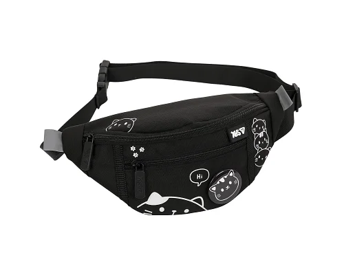 Сумка на пояс Yes 2026 Black Cat SP-36 (550553)