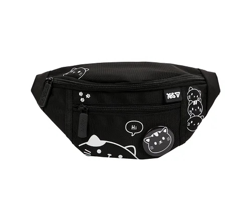 Сумка на пояс Yes 2026 Black Cat SP-36 (550553)
