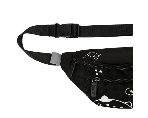 Сумка на пояс Yes 2026 Black Cat SP-36 (550553)