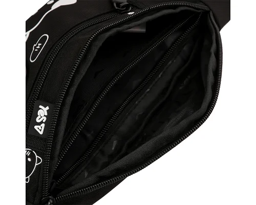 Сумка на пояс Yes 2026 Black Cat SP-36 (550553)