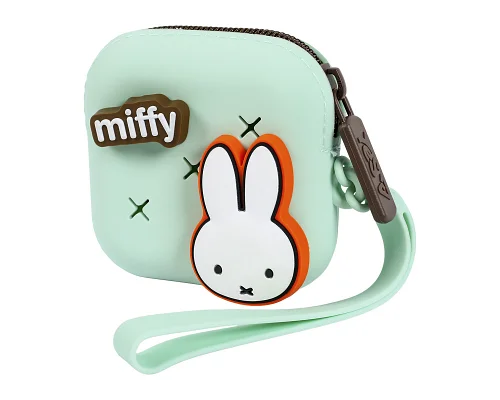 Гаманець силіконовий квадратний Yes Miffy Bunny WS-1 (533829)