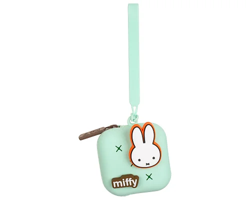 Гаманець силіконовий квадратний Yes Miffy Bunny WS-1 (533829)
