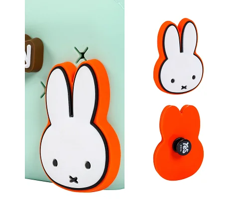 Гаманець силіконовий квадратний Yes Miffy Bunny WS-1 (533829)
