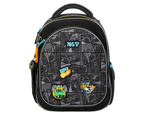 Рюкзак шкільний напівкаркасний Yes 2026 Super Racer S-109S (550490)