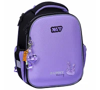 Рюкзак шкільний каркасний Shiny Bunny H-100S для дівчинки 35 см YES (550204)