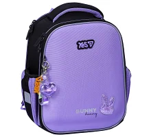 Рюкзак шкільний каркасний Shiny Bunny H-100S для дівчинки 35 см YES (550204)