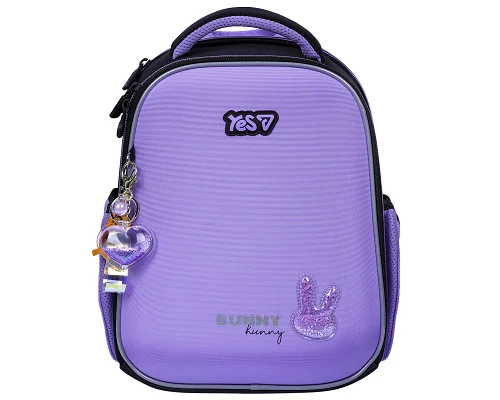 Рюкзак шкільний каркасний Shiny Bunny H-100S для дівчинки 35 см YES (550204)