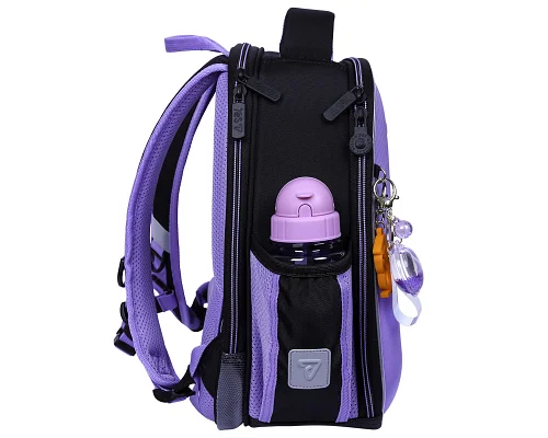 Рюкзак шкільний каркасний Shiny Bunny H-100S для дівчинки 35 см YES (550204)