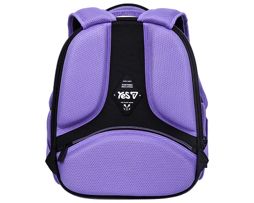 Рюкзак шкільний каркасний Shiny Bunny H-100S для дівчинки 35 см YES (550204)