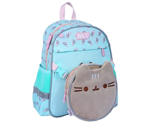 Рюкзак дитячий Yes Pusheen K-44XS для дівчини 33 см (550469)