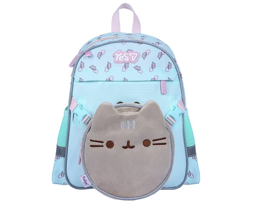 Рюкзак дитячий Yes Pusheen K-44XS для дівчини 33 см (550469)