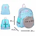 Рюкзак дитячий Yes Pusheen K-44XS для дівчини 33 см (550469)