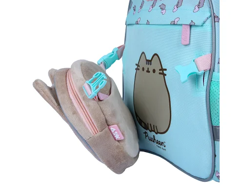 Рюкзак дитячий Yes Pusheen K-44XS для дівчини 33 см (550469)