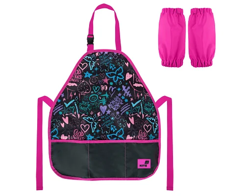 Фартух з нарукавниками Kite Education Good Vibes (K26-161-1)