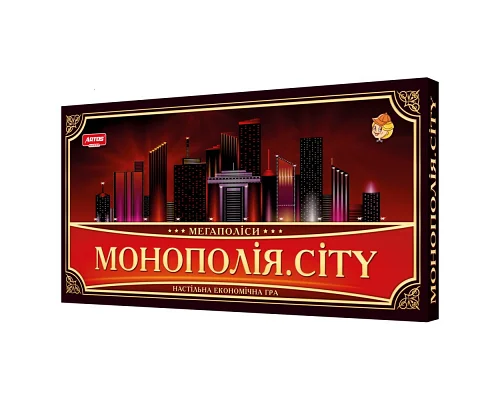 Ігра Монополія CITY ARTOS Games (1137)