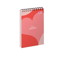Зошит для записів Yes Pure Heart одинарна спіраль А6/80 аркушів (152495)
