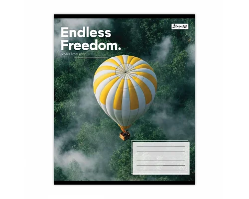 Зошит шкільний 1Вересня Coastal freedom А5 24 аркушів клітинка (769110)