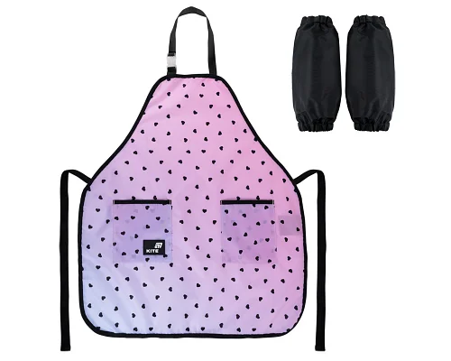 Фартух з нарукавниками Kite Education Hearts (K26-526-1)