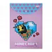 Папка-конверт Yes А4 на кнопці Minecraft.Spring Bee вертикальна (492339)