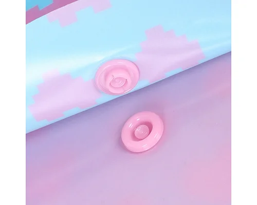 Папка-конверт Yes А4 на кнопці Minecraft.Spring Bee вертикальна (492339)