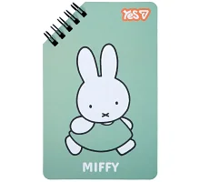 Блокнот Yes Miffy Olive 95x145 60 листов линия (152227)