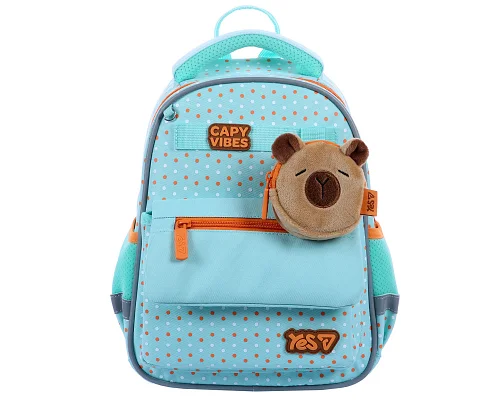 Рюкзак дитячий I Love Capy K-37XS для дівчинки 32 см YES (550459)