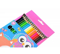 Олівці кольорові YES 18 шт 36 кол Charming animals (290486)