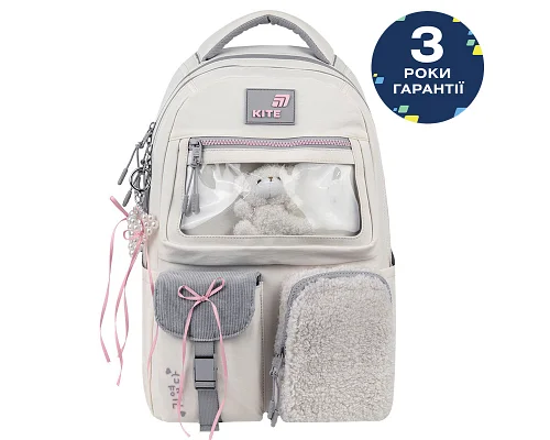 Рюкзак Kite Education teens Iconic спинка 42 см (K26-2587M-1)