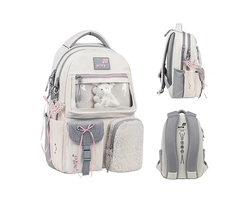 Рюкзак Kite Education teens Iconic спинка 42 см (K26-2587M-1)
