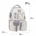 Рюкзак Kite Education teens Iconic спинка 42 см (K26-2587M-1)