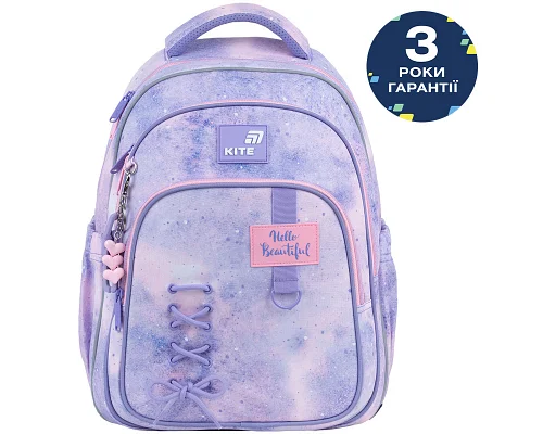 Рюкзак шкільний Kite Education Fancy спинка 39 см (K26-763M-1)