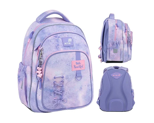 Рюкзак шкільний Kite Education Fancy спинка 39 см (K26-763M-1)