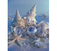Алмазна мозаїка Скарби океану 30*40см Dreamtoys (S20273)